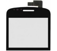 Тачскрин (сенсор) для Huawei U8350, чёрный, с передней панелью